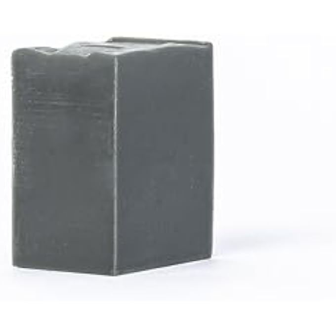 OSMIA ORGANICS BLACK CLAY FACIAL SOAP - DEAD SEA MUD & COCONUT MILK CLEANSING BAR FOR NORMAL, PROBLEM & COMBINATION SKIN (2.25 OZ) - Image 2